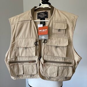 White River Fly Shop Journey Man Full Vest XL Brass Pro Shop NWT Fishing outdoor